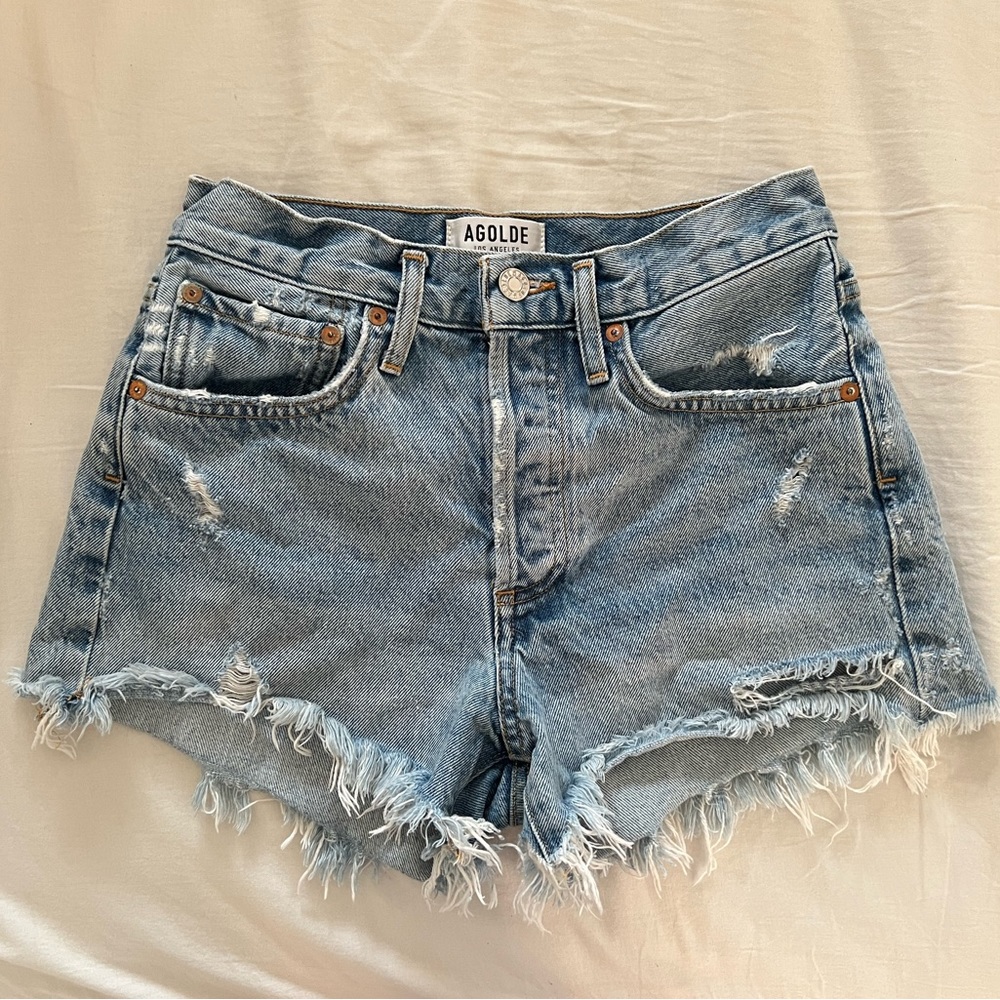 agolde Parker shorts - 24
